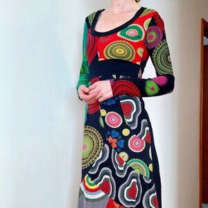 Desigual dress XS - 100% cotton